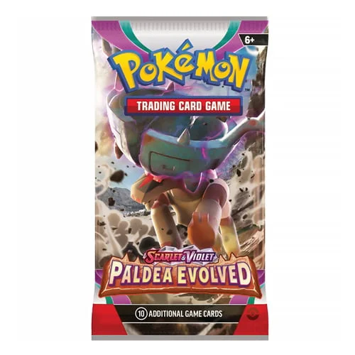 Paldea Evolved Booster — Paldea Evolved