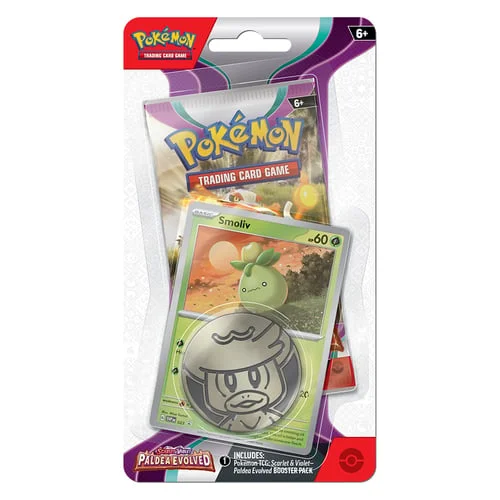 Paldea Evolved: Smoliv 1-Pack Blister — Paldea Evolved