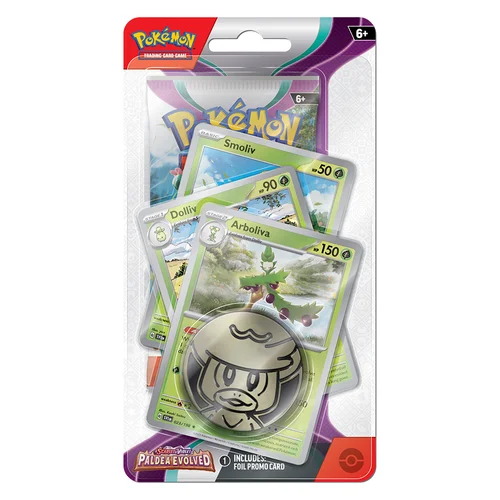 Paldea Evolved: Arboliva Premium Checklane Blister — Paldea Evolved