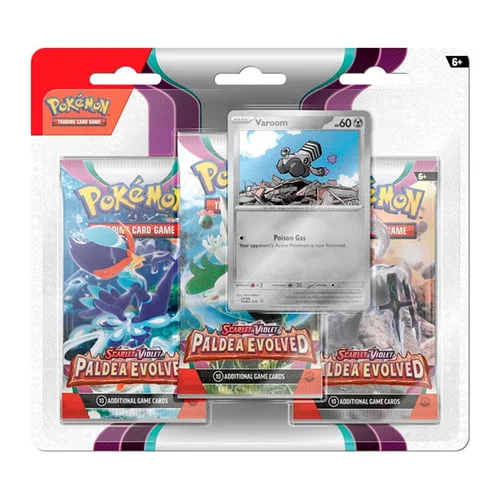 Paldea Evolved: Varoom 3-Pack Blister — Paldea Evolved