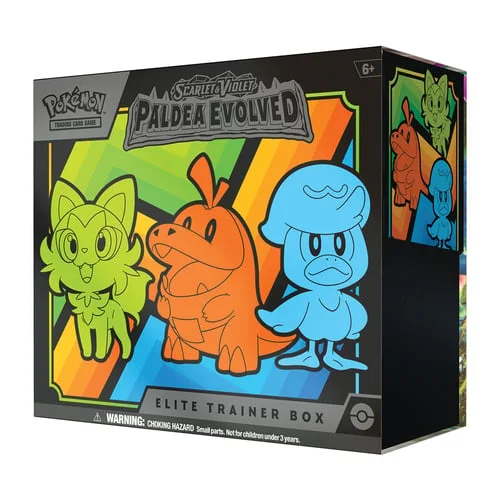 Paldea Evolved Elite Trainer Box — Paldea Evolved