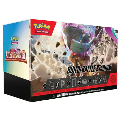 Paldea Evolved Build & Battle Stadium Box — Paldea Evolved