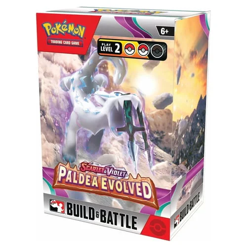 Paldea Evolved Build & Battle Kit — Paldea Evolved