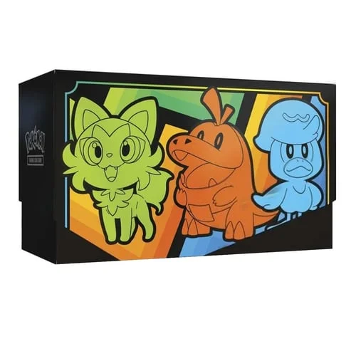 Paldea Evolved: Empty Elite Trainer Box — Paldea Evolved