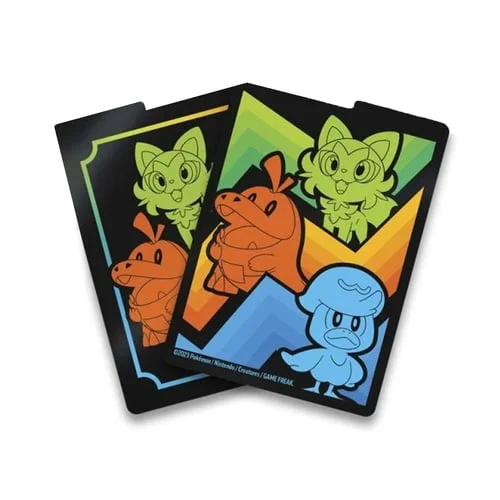 Paldea Evolved: Sprigatito, Fuecoco & Quaxly Divider — Paldea Evolved