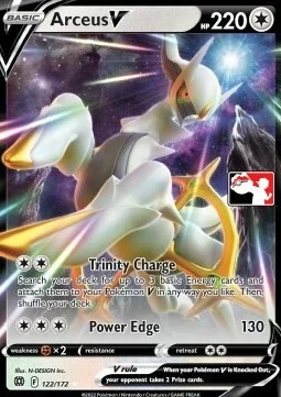 Arceus V — Play! Pokémon Prize Pack Series