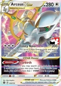 Arceus VSTAR — Play! Pokémon Prize Pack Series