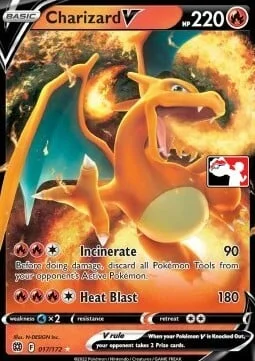 Charizard V — Play! Pokémon Prize Pack Series