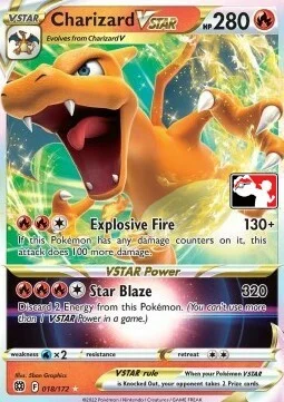 Charizard VSTAR — Play! Pokémon Prize Pack Series