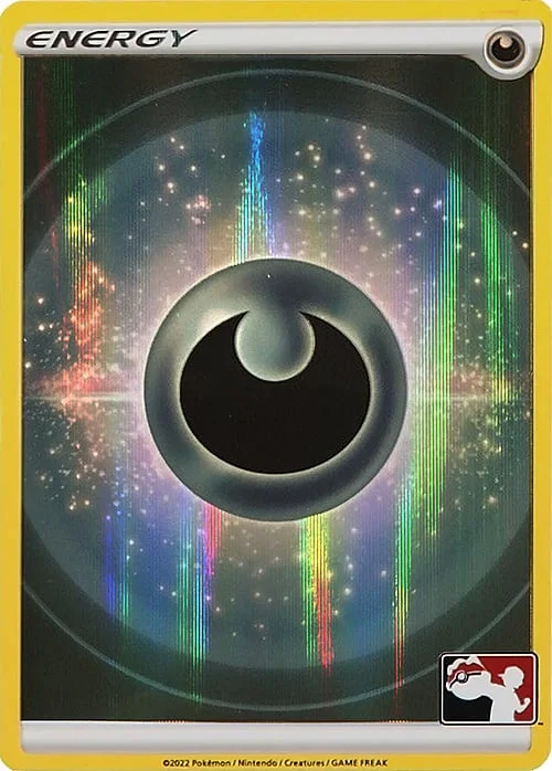 Darkness Energy — Play! Pokémon Prize Pack Series