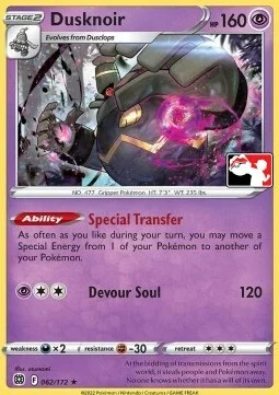 Dusknoir — Play! Pokémon Prize Pack Series