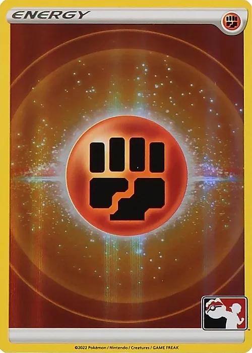 Fighting Energy — Play! Pokémon Prize Pack Series