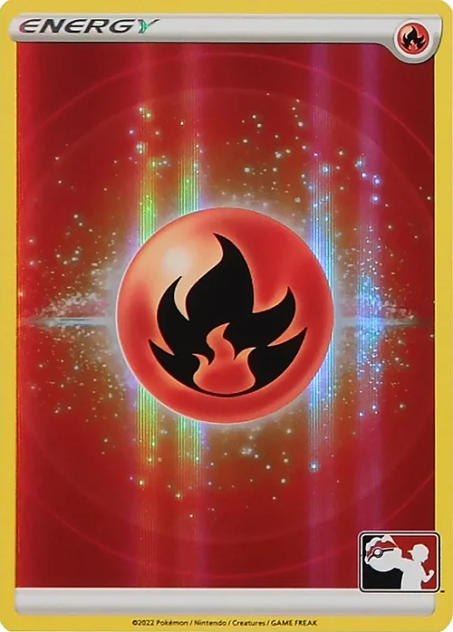Fire Energy — Play! Pokémon Prize Pack Series