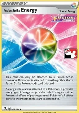 Fusion Strike Energy — Play! Pokémon Prize Pack Series