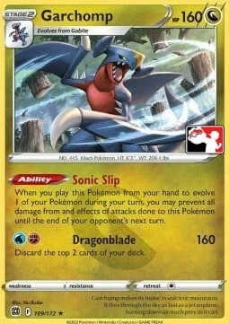 Garchomp — Play! Pokémon Prize Pack Series
