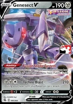 Genesect V — Play! Pokémon Prize Pack Series