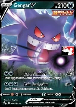 Gengar V — Play! Pokémon Prize Pack Series