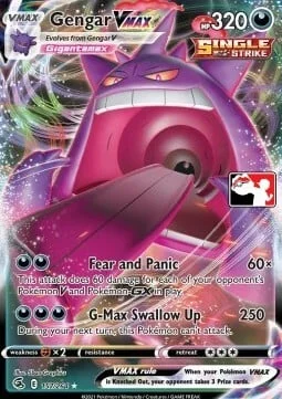 Gengar VMAX — Play! Pokémon Prize Pack Series