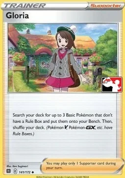 Gloria — Play! Pokémon Prize Pack Series