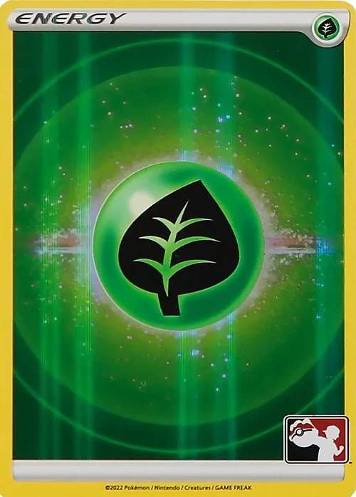 Grass Energy — Play! Pokémon Prize Pack Series