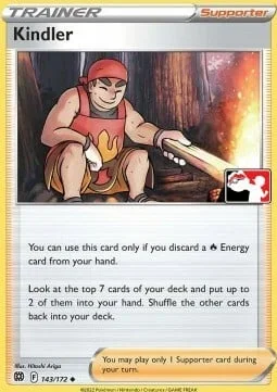 Kindler — Play! Pokémon Prize Pack Series