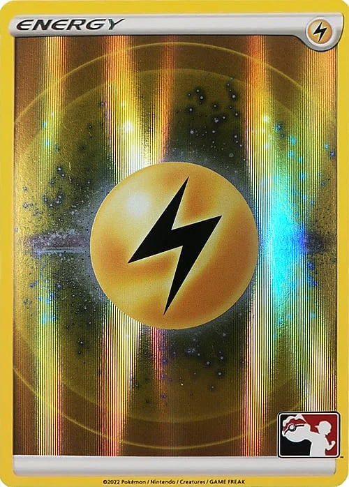 Lightning Energy — Play! Pokémon Prize Pack Series