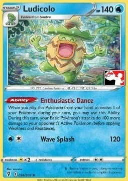 Ludicolo — Play! Pokémon Prize Pack Series