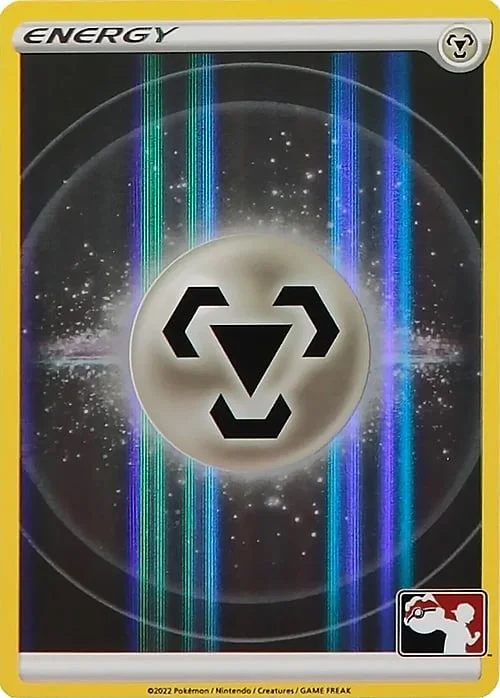 Metal Energy — Play! Pokémon Prize Pack Series