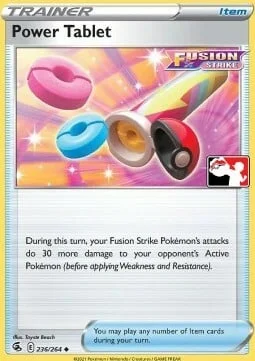 Power Tablet — Play! Pokémon Prize Pack Series