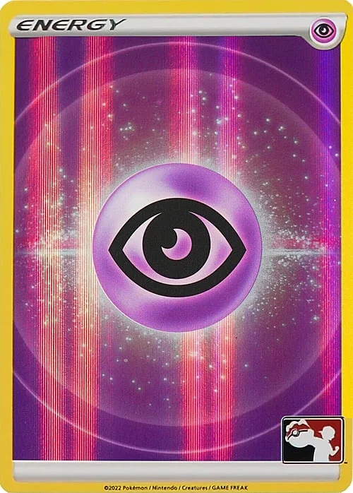Psychic Energy — Play! Pokémon Prize Pack Series