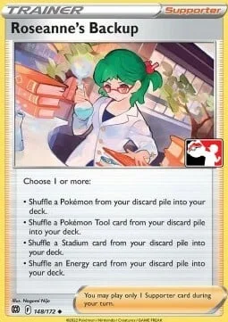 Roseanne's Backup — Play! Pokémon Prize Pack Series