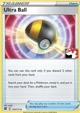 Ultra Ball — Play! Pokémon Prize Pack Series