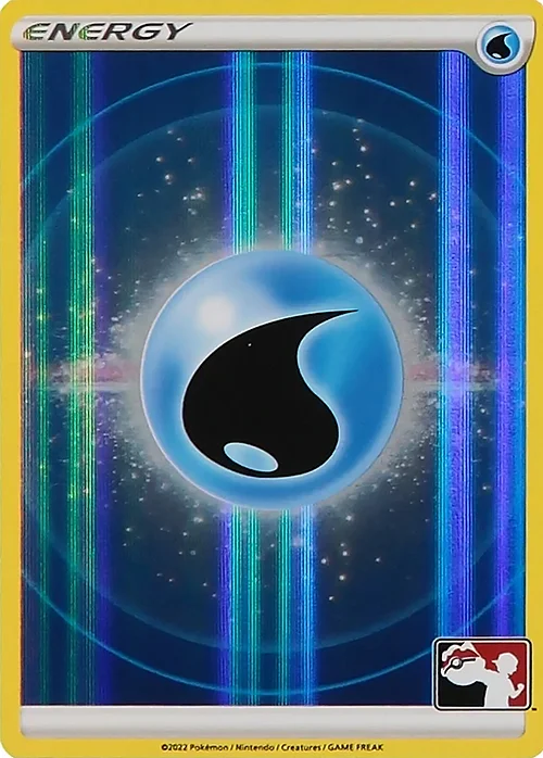 Water Energy — Play! Pokémon Prize Pack Series