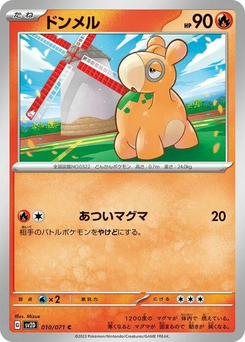 Numel — Clay Burst