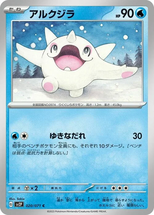 Cetoddle — Snow Hazard