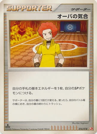 Flint's Willpower — Infernape SP Half Deck