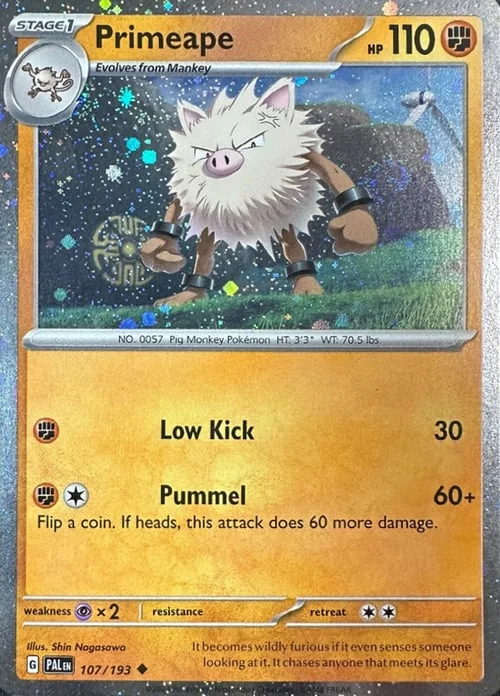 Primeape — Paldea Evolved