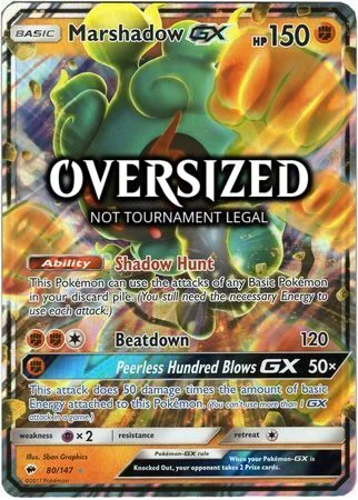 Marshadow GX — Burning Shadows