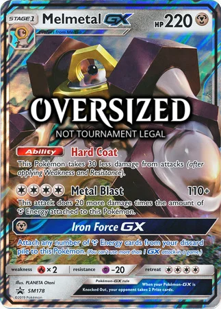 Melmetal GX — SM Black Star Promos