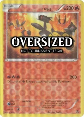 ______'s Tepig — Miscellaneous Promos