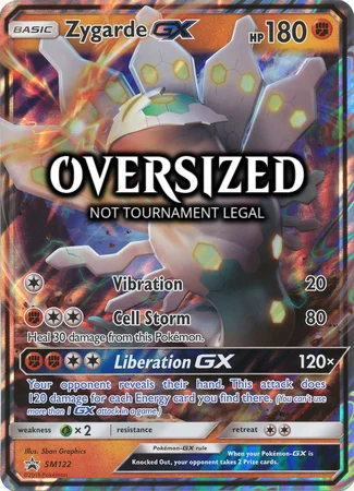 Zygarde GX — SM Black Star Promos