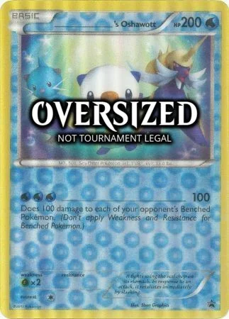 ______'s Oshawott — Miscellaneous Promos