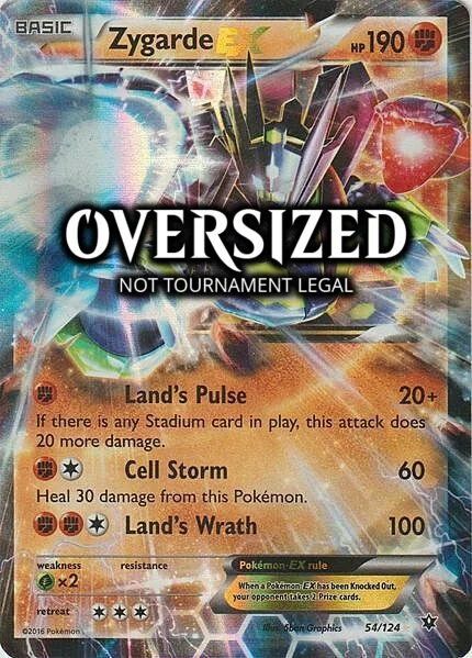 Zygarde EX — Fates Collide