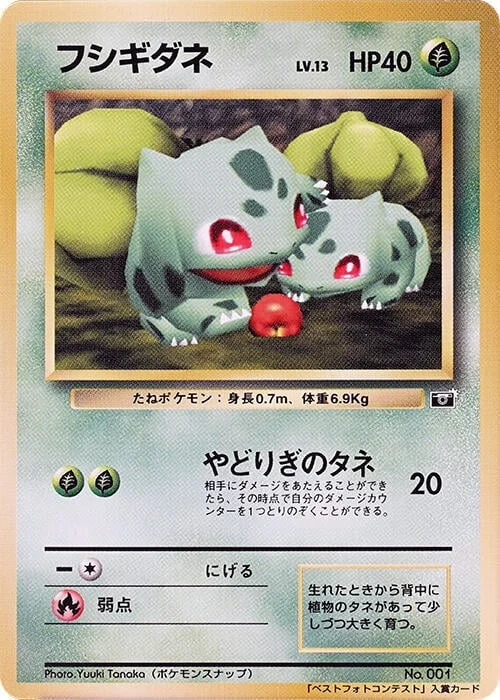Bulbasaur Lv.13 — CoroCoro Promo