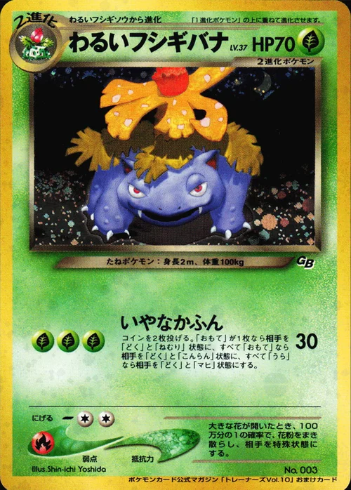 Dark Venusaur — Unnumbered Promos