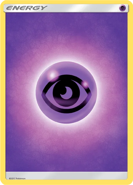 Psychic Energy — Sun & Moon