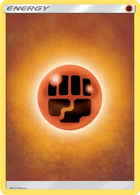 Fighting Energy — Sun & Moon