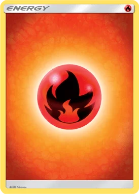 Fire Energy — Sun & Moon