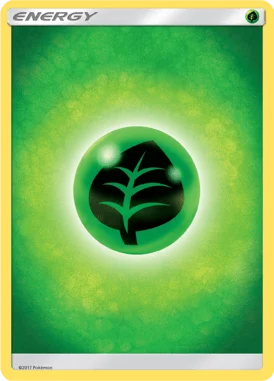 Grass Energy — Sun & Moon