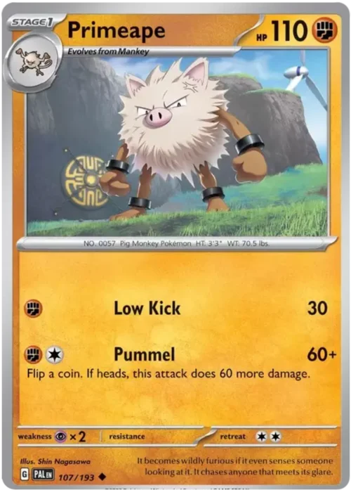 Primeape — Paldea Evolved